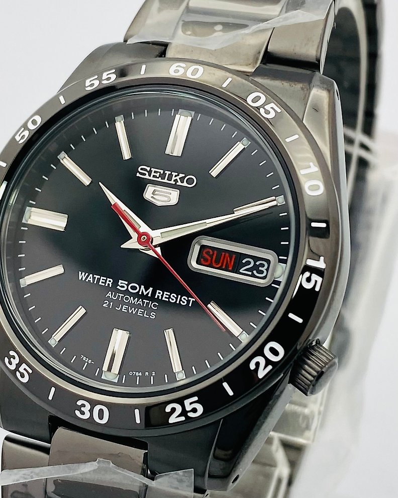 Seiko 5 Men Automatic 21 Jewels Sin Precio de Reserva Hombre 2011 actualidad Catawiki