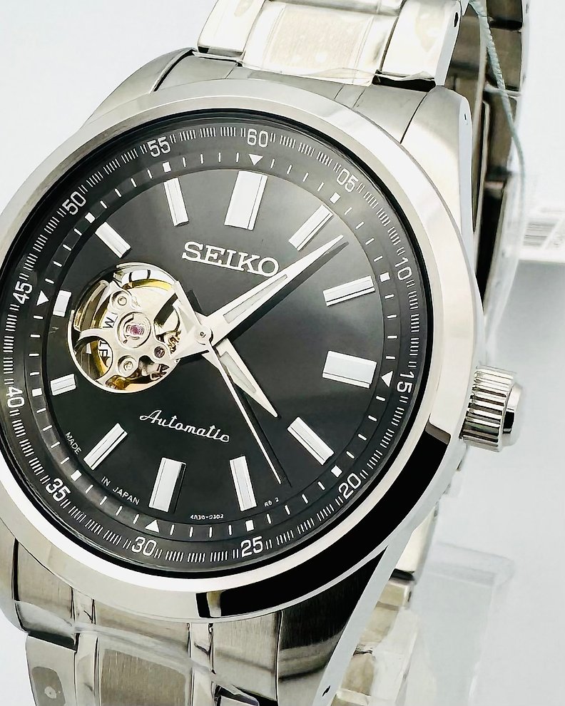 Seiko Open Heart Automatic Black Dial Ohne Mindestpreis Herren 2011 heute Catawiki