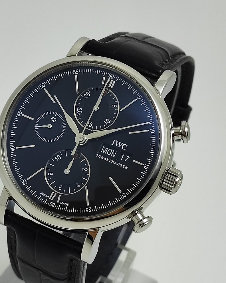 IWC Portofino Chronograph Day Date IW391008 Men 2011 present Catawiki