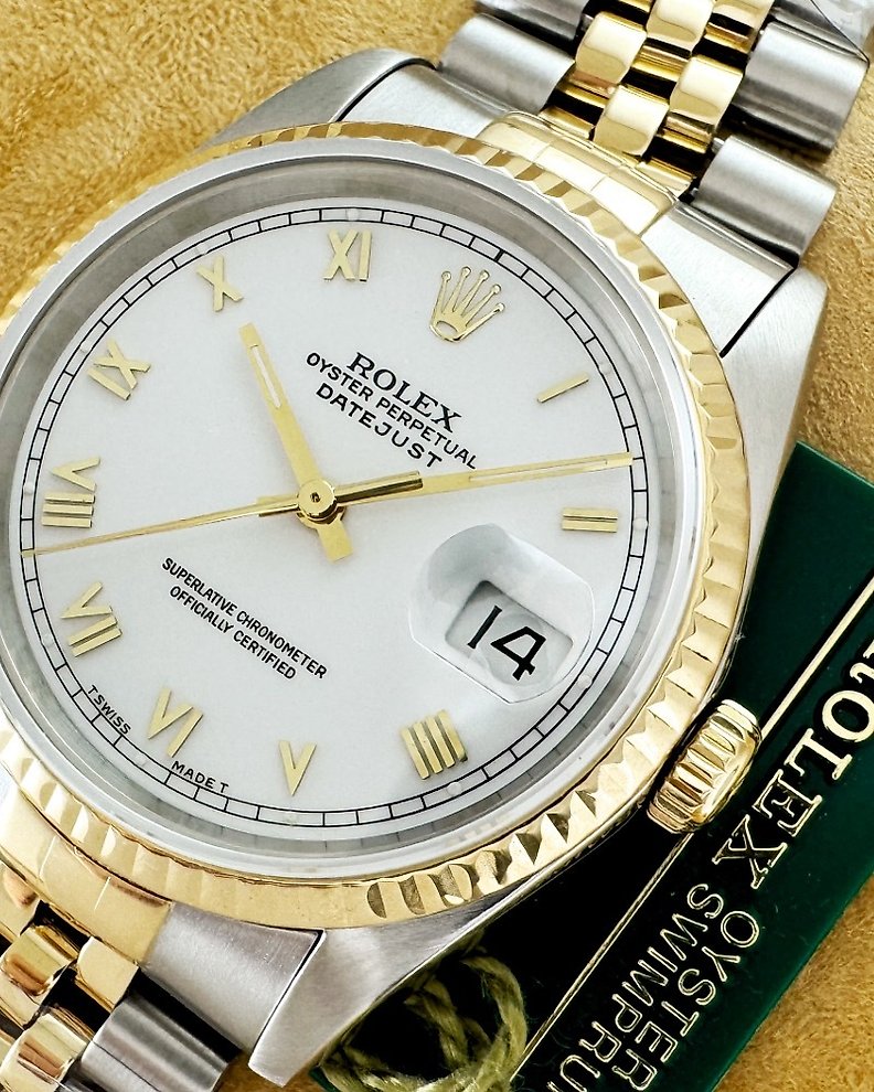 Rolex datejust heren best sale