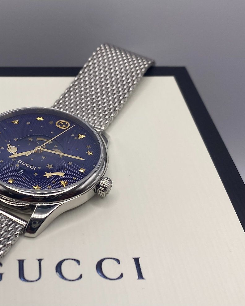 Gucci g timeless moonphase watch store