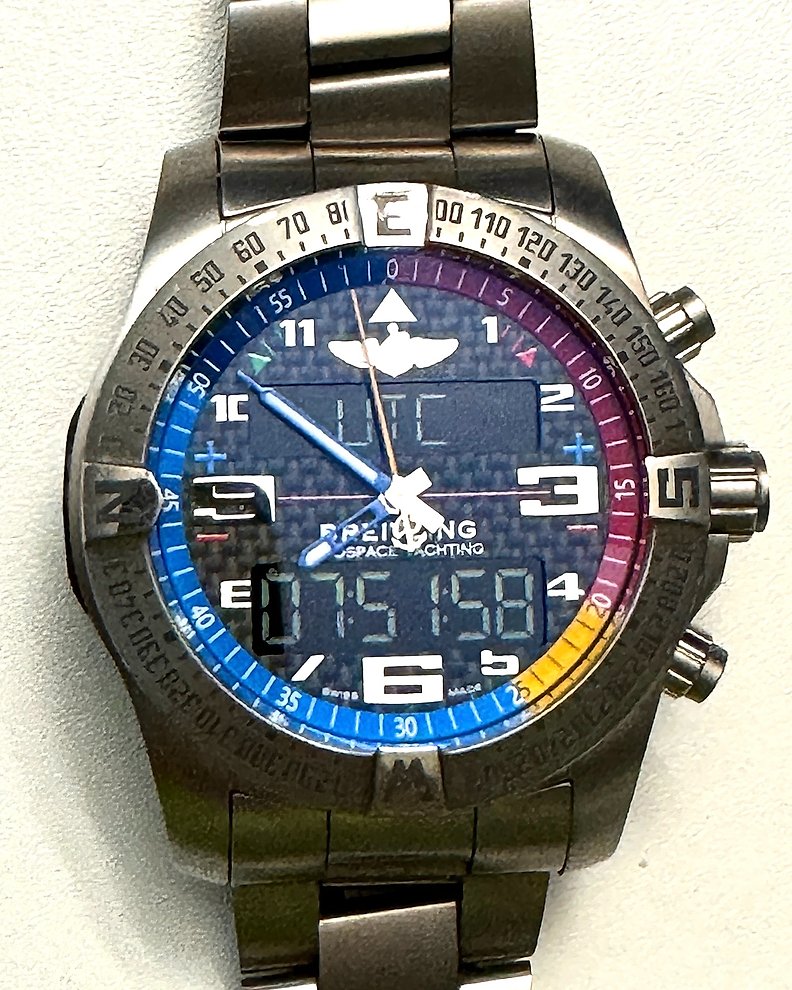 Breitling Exospace B55 Yachting EB5512221B1S1 Men 2011 present Catawiki