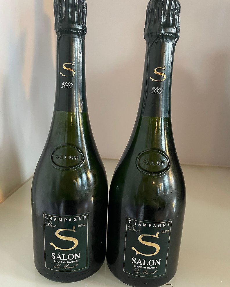 SALON シャンパン 2002年（箱無し） SALON 2002（2002 Salon, Cuvée S, Le Mesnil - Champagne Brut