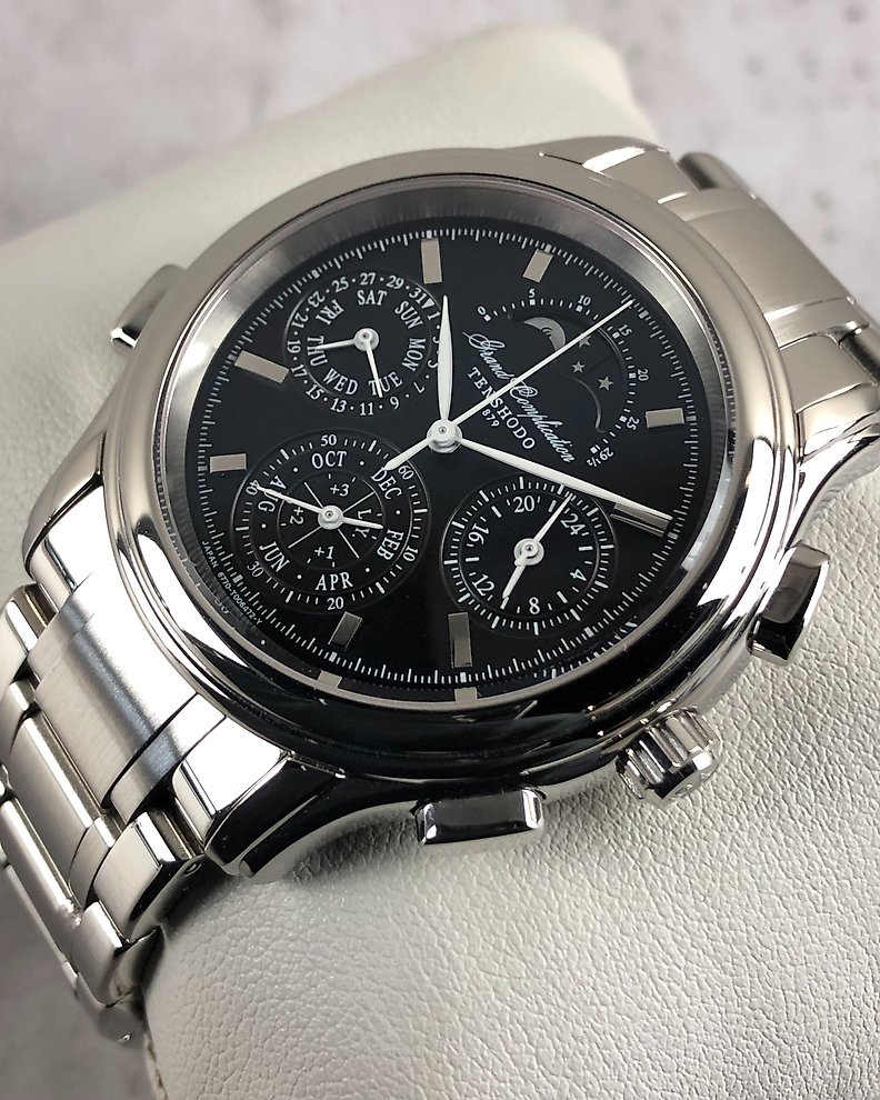 Tenshodo Grand Complication Classic Moonphase 6770 T003702 Homem 2011 presente Catawiki