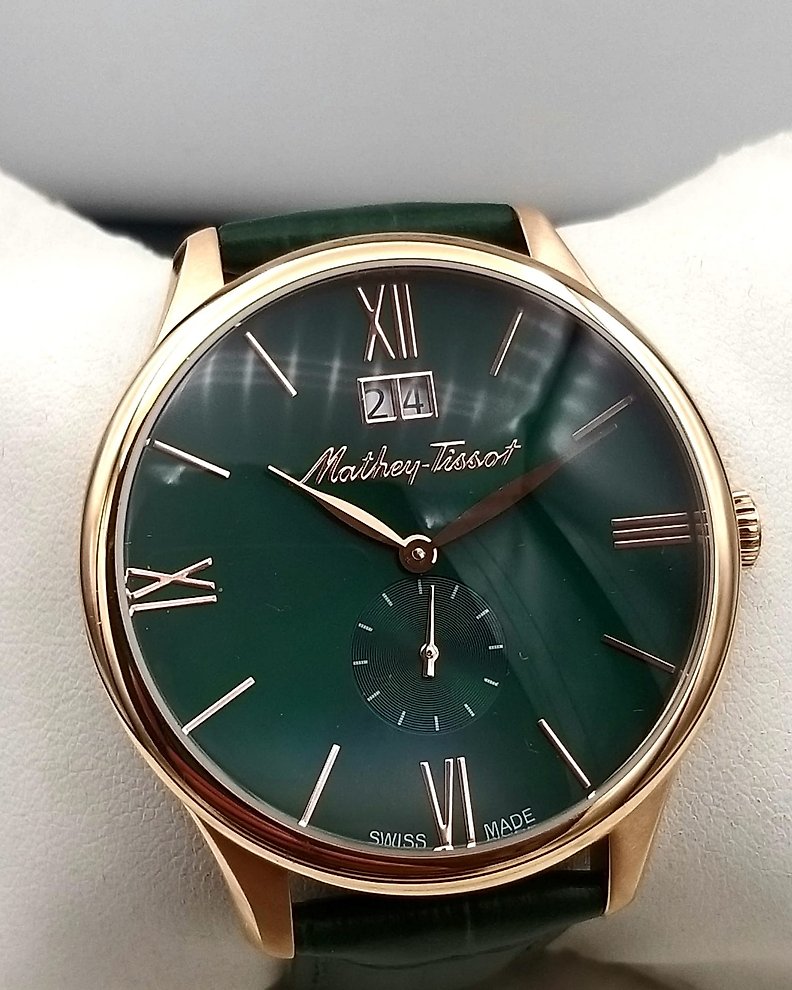 Mathey Tissot Edmond Leather No Reserve Price Men 2023 Catawiki