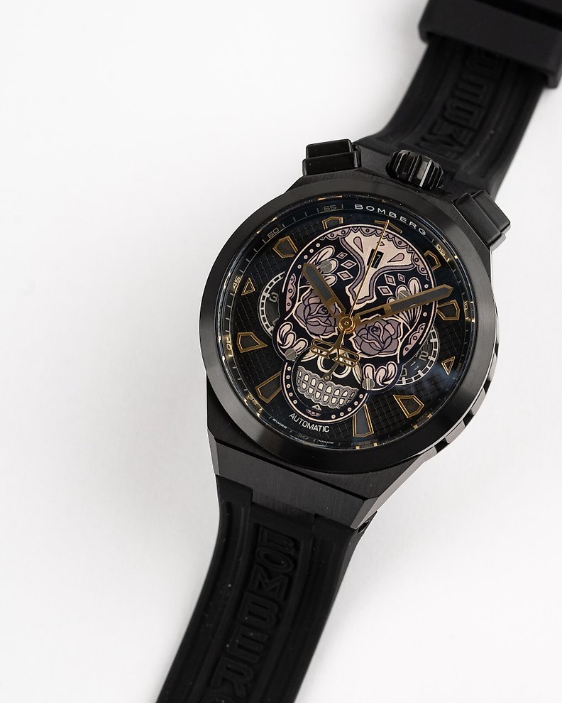 Bomberg No Reserve Price BF43ASS.12 7.12 Men Majestic Collection Limited Edition Watch Catawiki