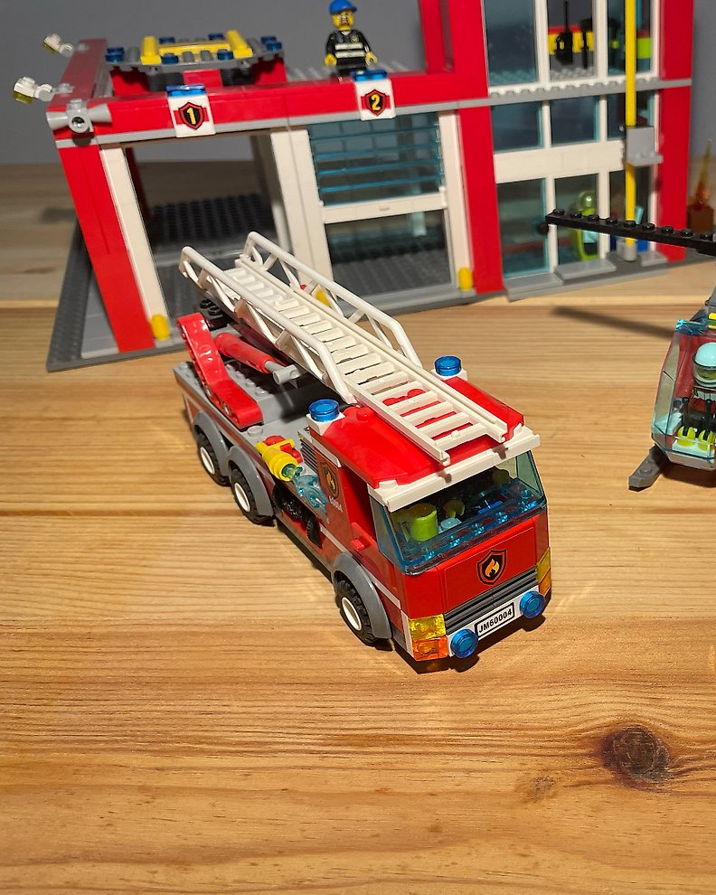 Lego Stadt 60004 Fire Station with manual Catawiki