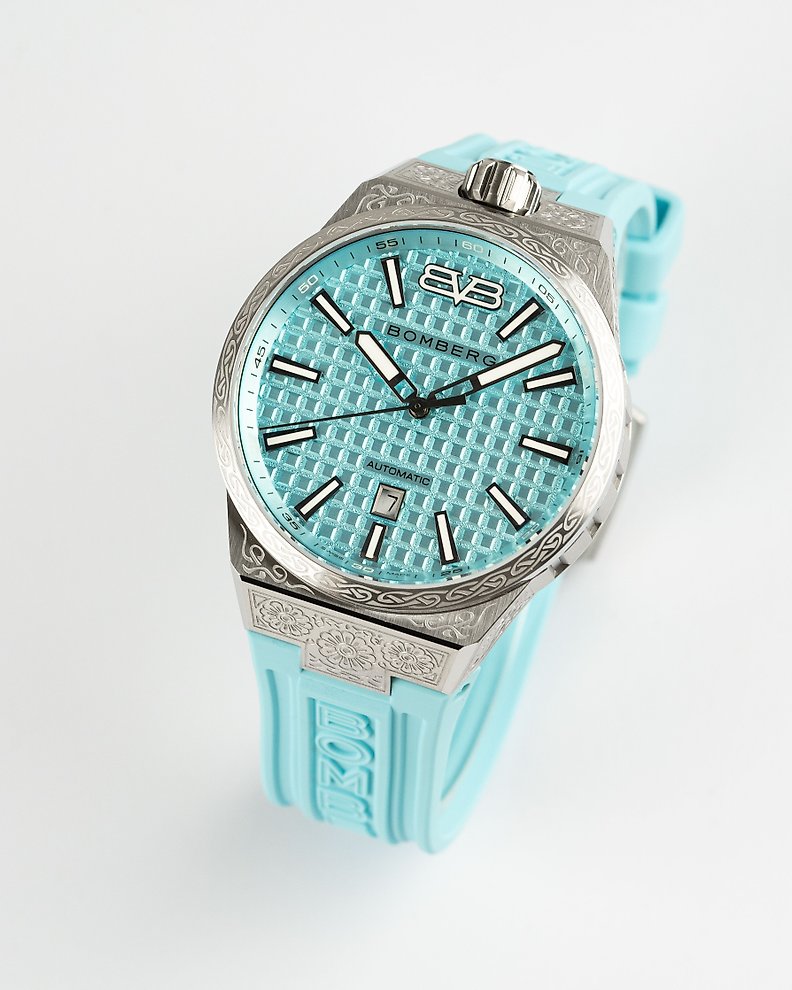 Bomberg Bolt 68 NEO Automatic Teal Lagoon Watch BRAND NEW No Reserve Price BF43ASS.12 6.12 Men 2011 present Catawiki