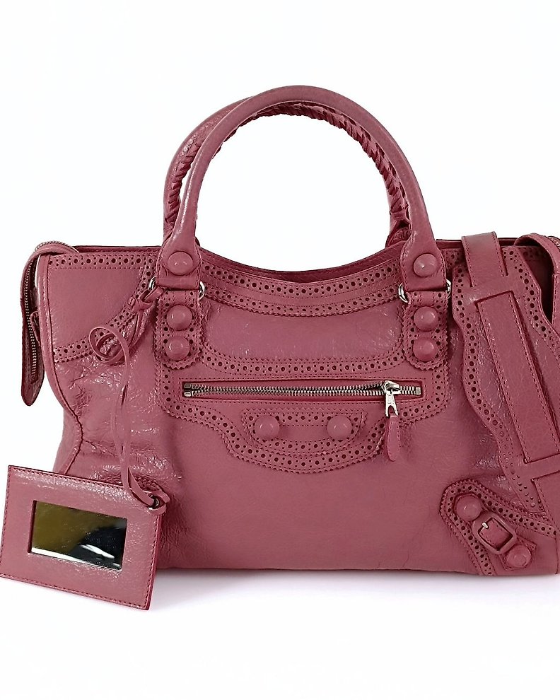 Balenciaga Le City Madia Crossbody bag Catawiki