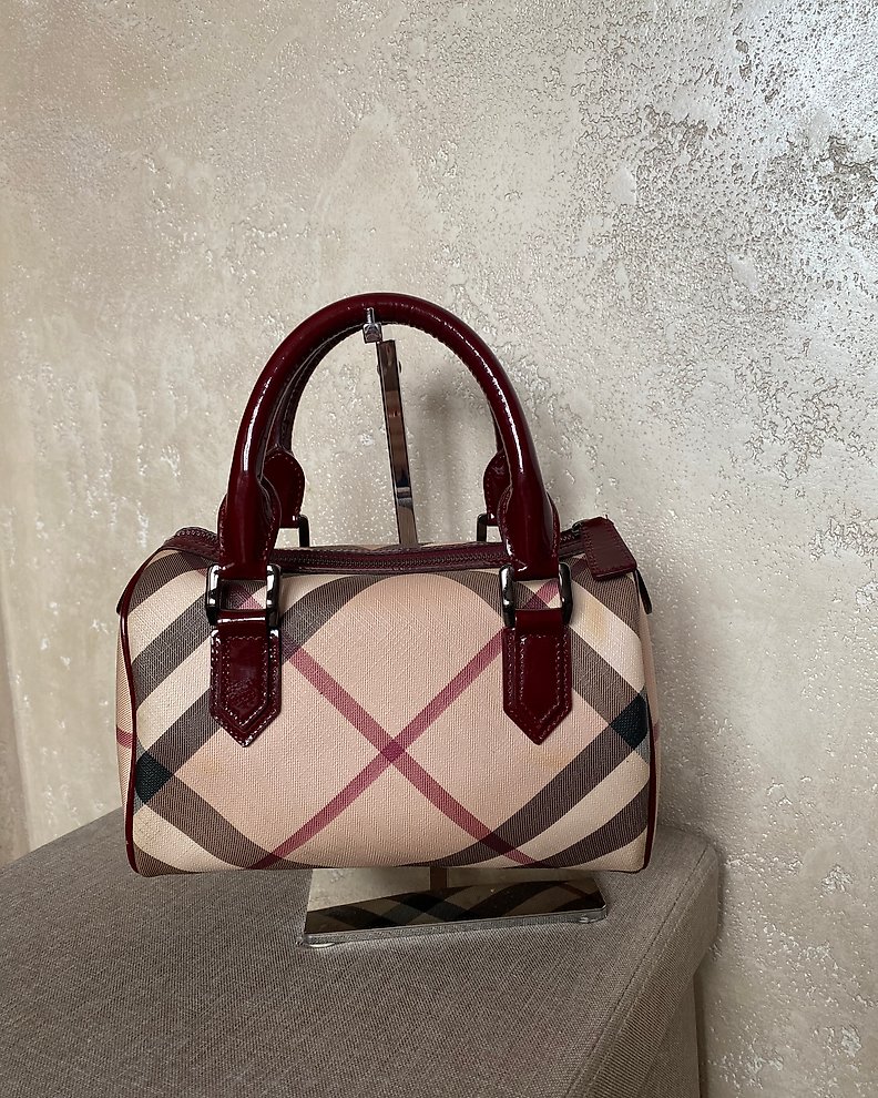 Burberry Veske Catawiki