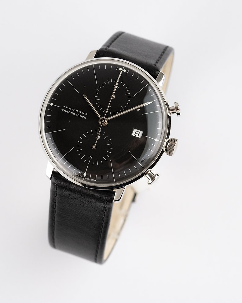 Junghans Max Bill Chronoscope Black Watch All Taxes Included 27 4601.02 Herren 2011 heute Catawiki