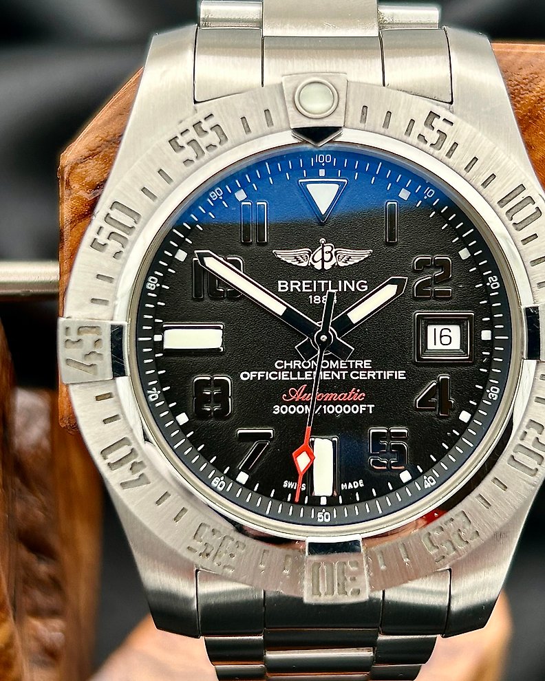 Breitling Avenger II Seawolf A17331 Men 2011 present Catawiki