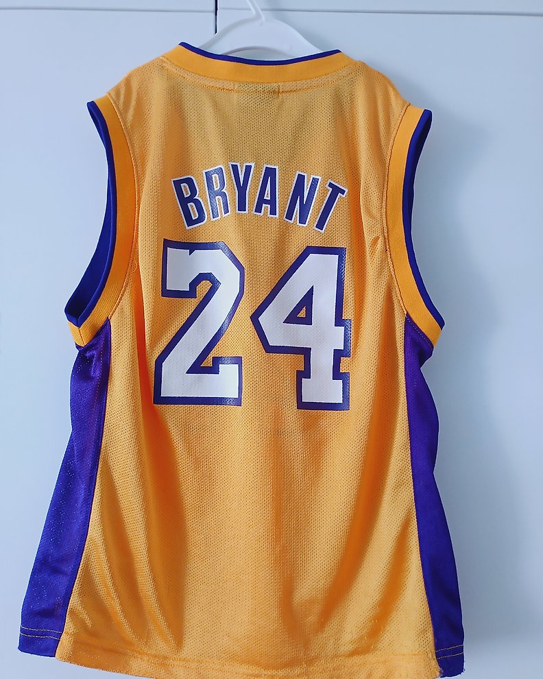 Los Angeles Lakers Pallacanestro NBA Kobe Bryant Maglia da basket Catawiki