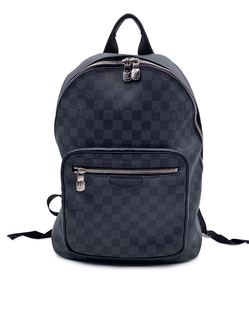 Louis vuitton josh backpack black hot sale