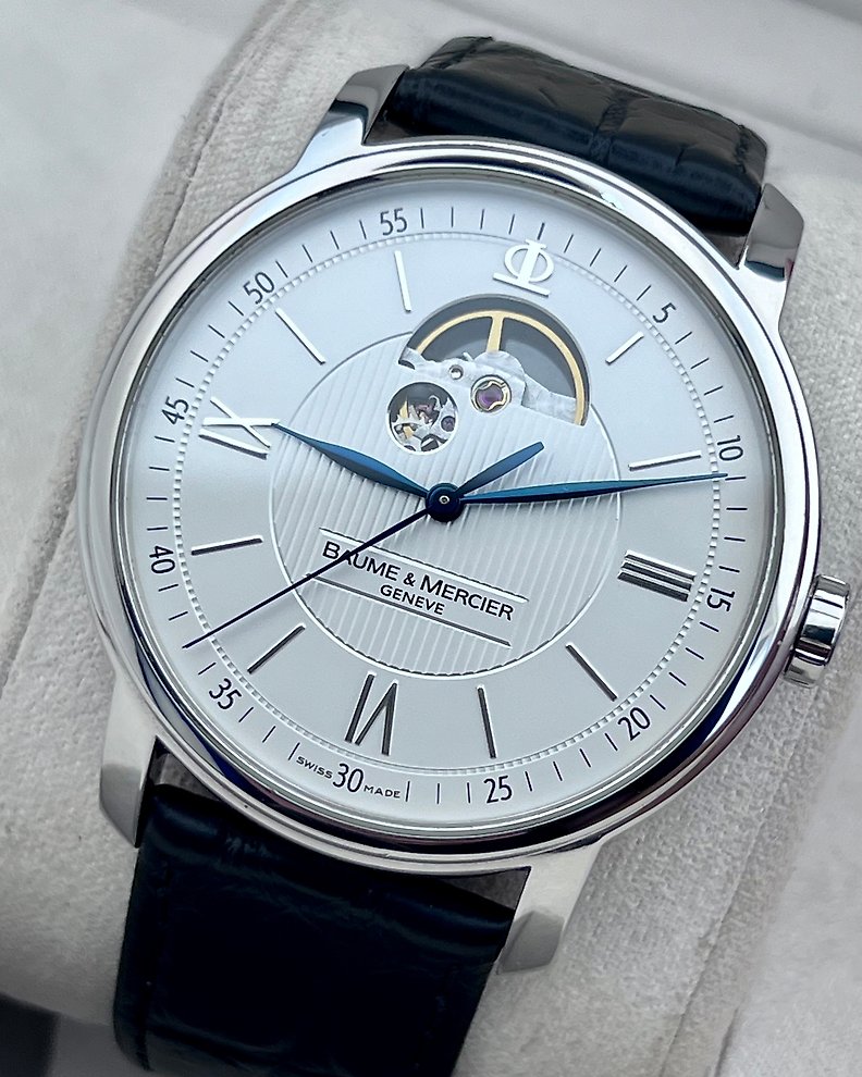Baume mercier open heart online