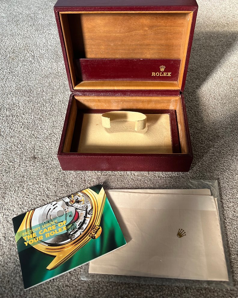 Rolex vintage box 14.00.02 Catawiki