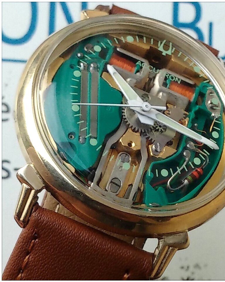 Bulova Accutron 2182 Revisee No Reserve Price Men 1969 Catawiki