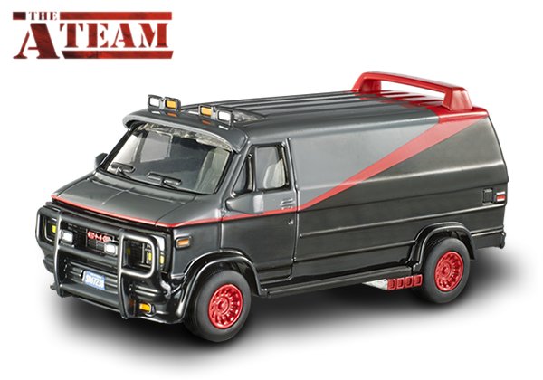 GMC Vandura команда а