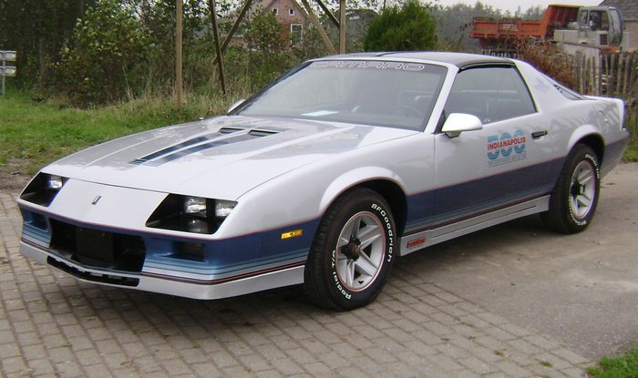 Шевроле Корвет z28