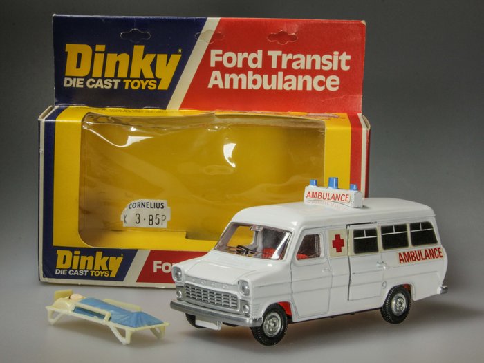 Форд Транзит Ambulance