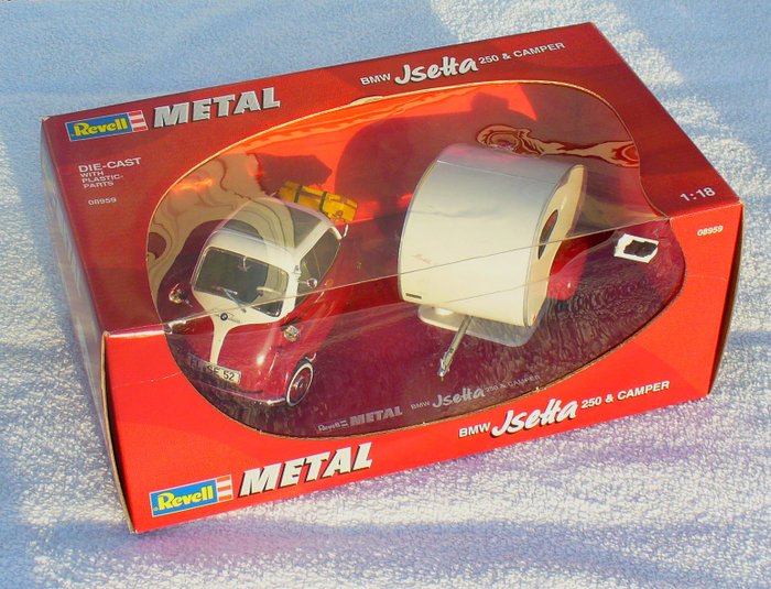 BMW Isetta Revell