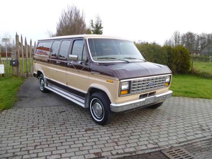 Ford Wagon 4wd