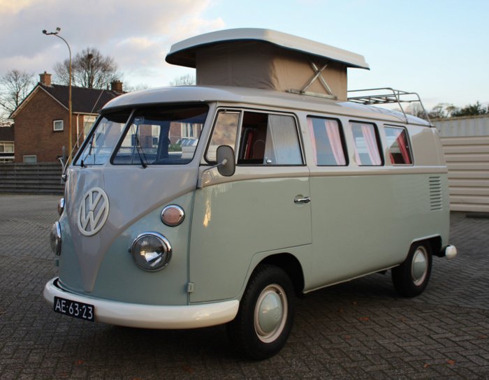 Volkswagen t1 кемпер