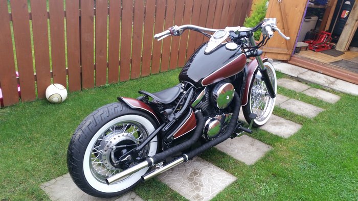 Kawasaki Vulcan vn800 Bobber