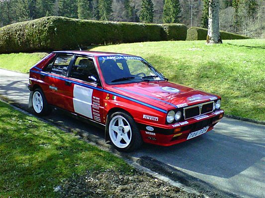Lancia Delta HF Turbo