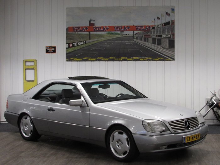 Mercedes Benz cl600 габариты
