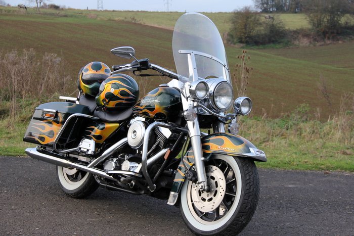 Harley Road King EVO