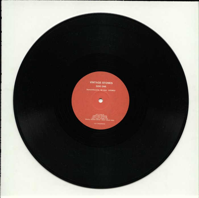 Rolling stone vinyl
