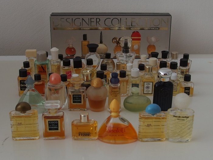 Sold at Auction: VINTAGE CHANEL NO 5 ITEMS EMPTY INCL PERFUME