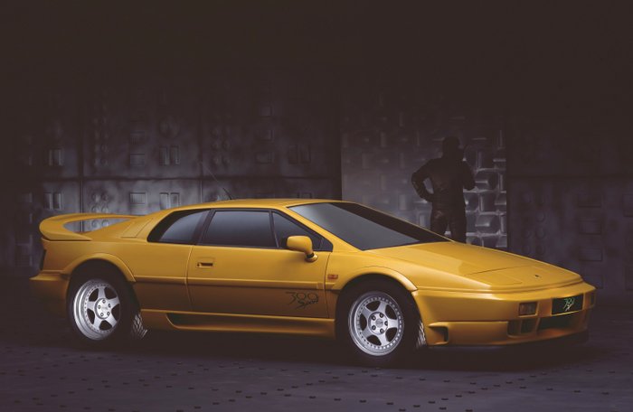 Lotus Esprit Type 82