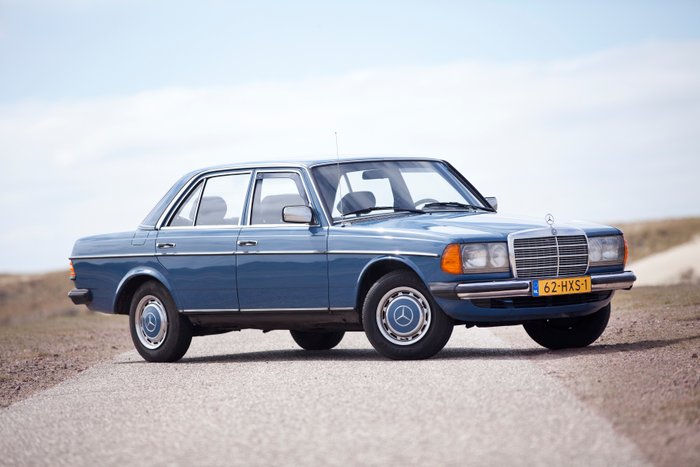 Mercedes w123 Sizes