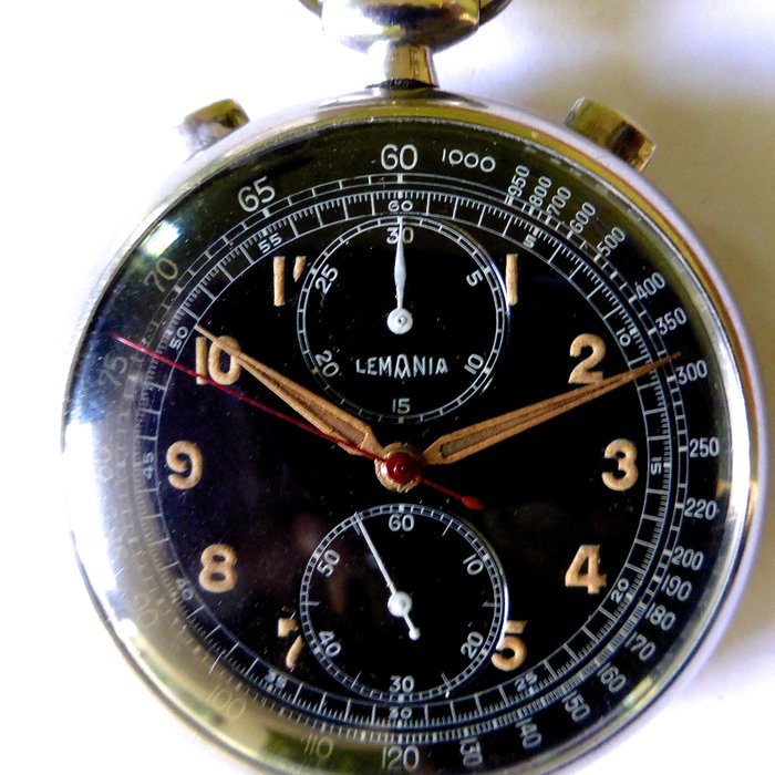 Что измеряет хронометр. Часы Lemania хронограф. Хронограф Lemania 5109.