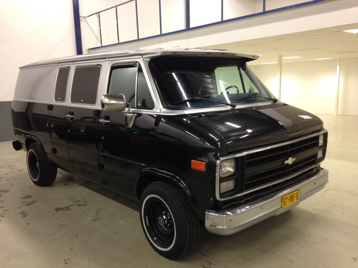 Chevrolet van g40 коротышка