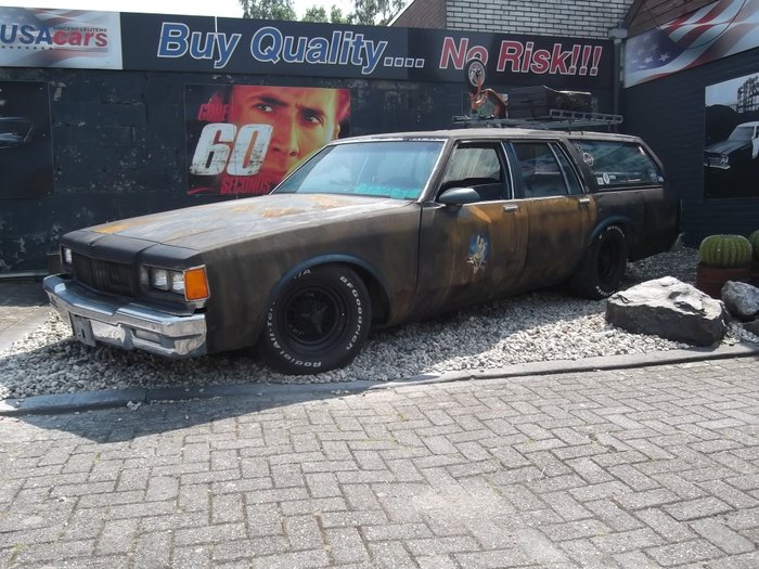 Chevrolet Caprice Wagon 1986