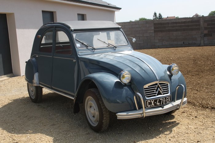 Мотоцикл из Ситроен 2cv