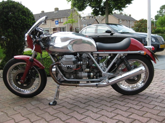Moto Guzzi Cafe Racer