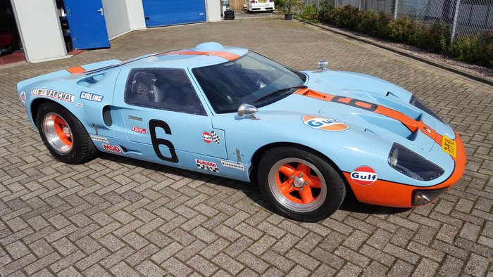 Ford gt40 Racing livery