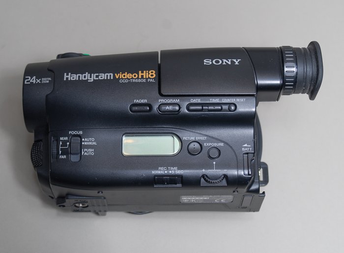 Видеокамера 8 Мм Купить Б У