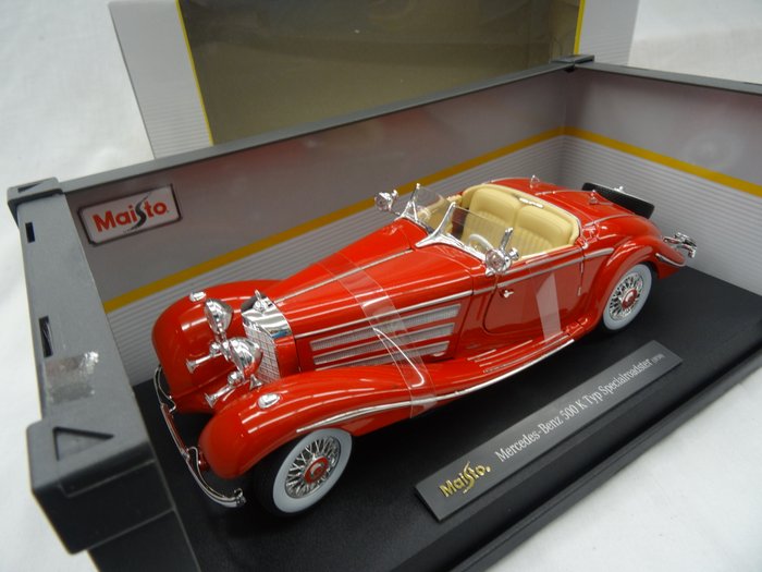 Mercedes Benz 500k Special Roadster