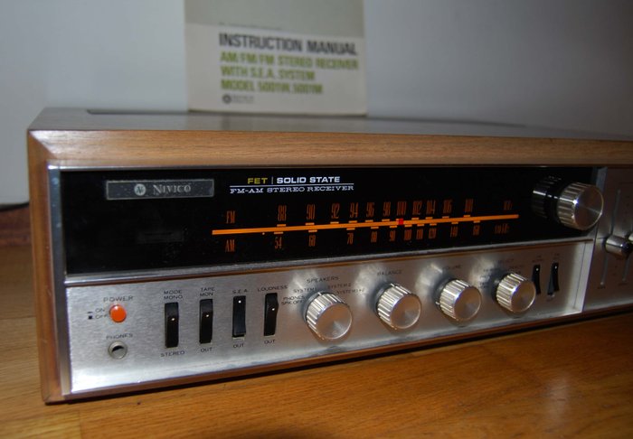 Am fm stereo receiver. JVC(Nivico) 5010u. JVC 5001 Nivico. Колонки Nivico.