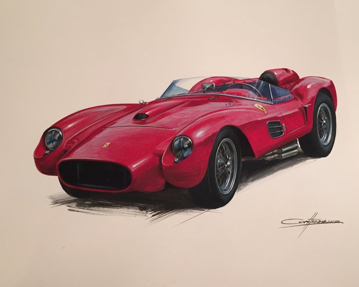 Феррари 250 testa Rossa