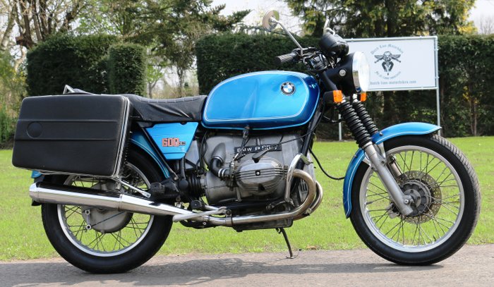 BMW r6 Retro