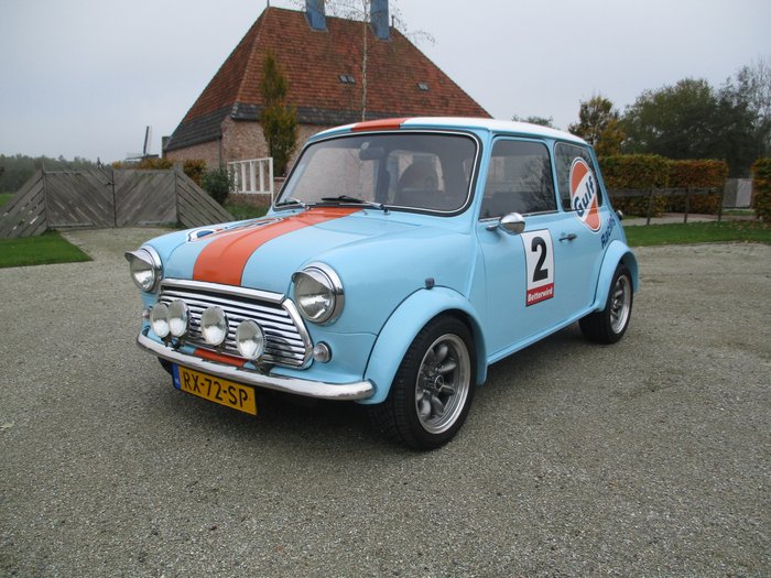 Austin Seven Morris Mini 1959