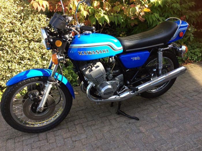 Kawasaki h2 750