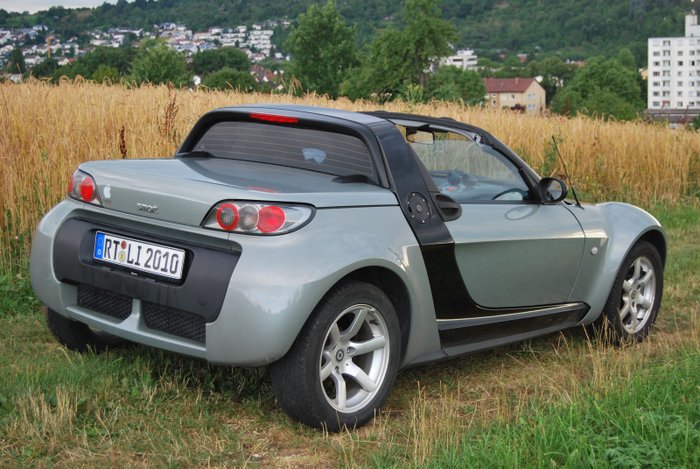 Smart Roadster 452 машина