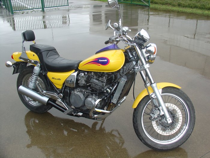 РњРѕС‚РѕС†РёРєР»С‹ Kawasaki zl400 Eliminator